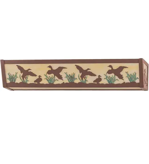 The Ducks in Flight by Meyda Lighting - Image 3