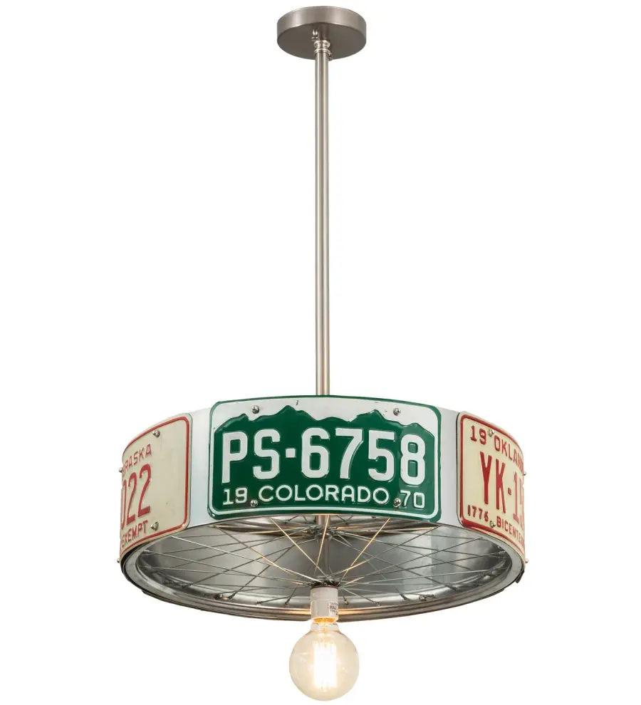 The Meyda Tiffany - Stateplate by Meyda Lighting