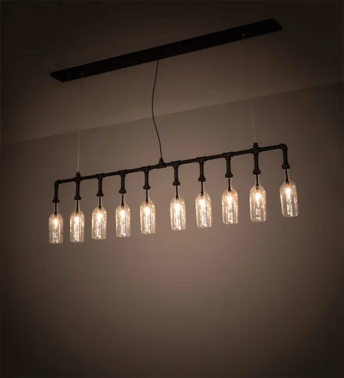 75" Long PipeDream Bottle Pendant