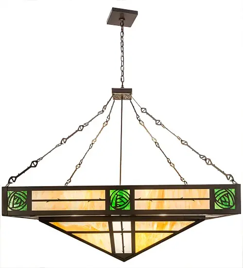The Bungalow Rose by Meyda Lighting - Image 6