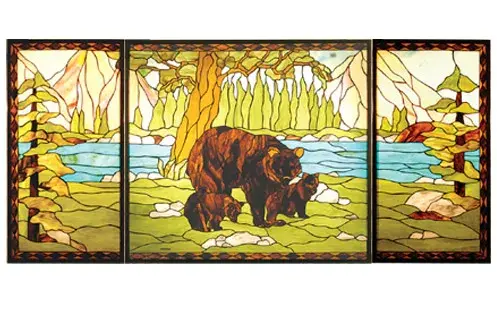 The Bear Creek by Meyda Lighting