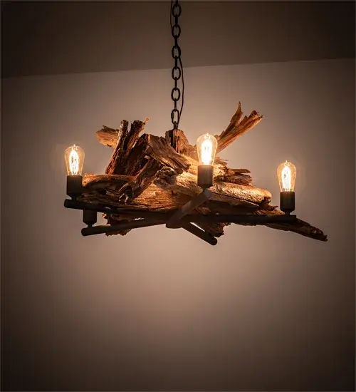 The Driftwood by Meyda Lighting - Image 1