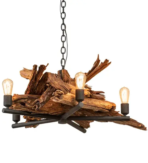 The Driftwood by Meyda Lighting - Image 2