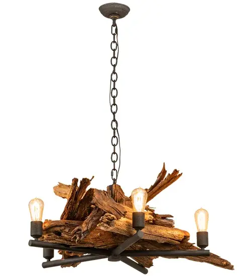 The Driftwood by Meyda Lighting - Image 11