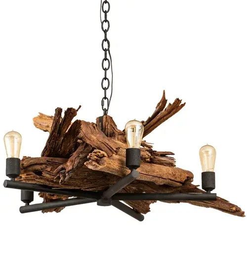 The Driftwood by Meyda Lighting - Image 3