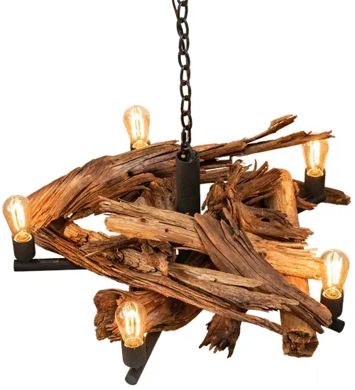 The Driftwood by Meyda Lighting - Image 4