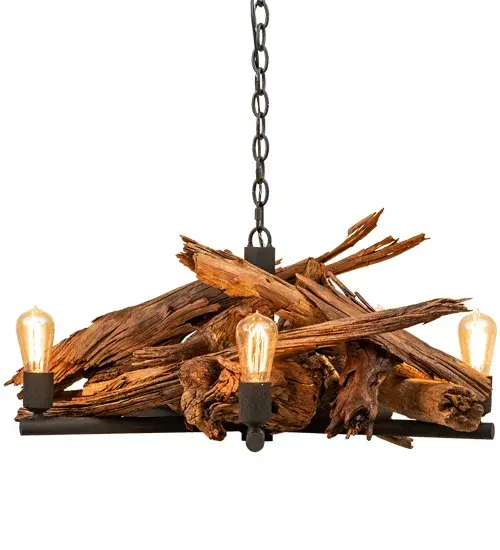 The Driftwood by Meyda Lighting - Image 5