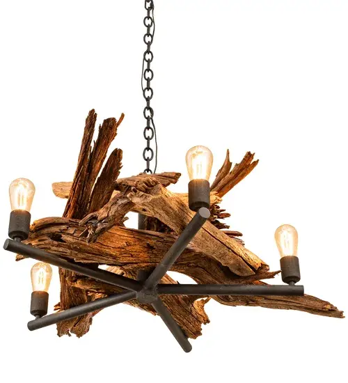 The Driftwood by Meyda Lighting - Image 6