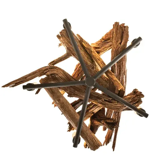 The Driftwood by Meyda Lighting - Image 7