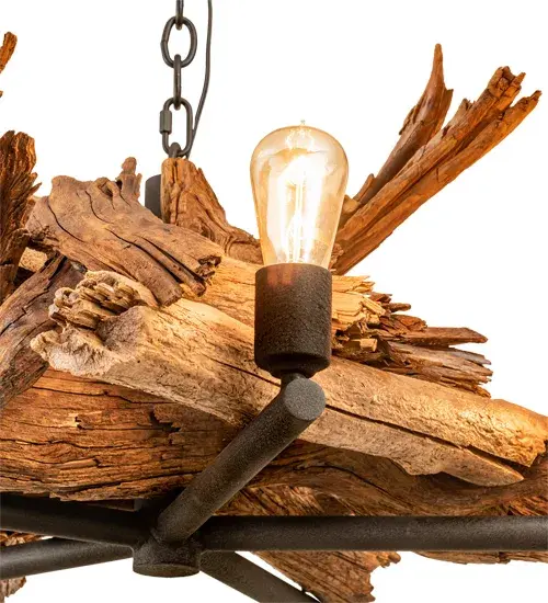 The Driftwood by Meyda Lighting - Image 8