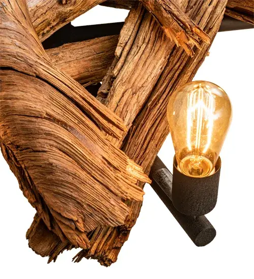 The Driftwood by Meyda Lighting - Image 9