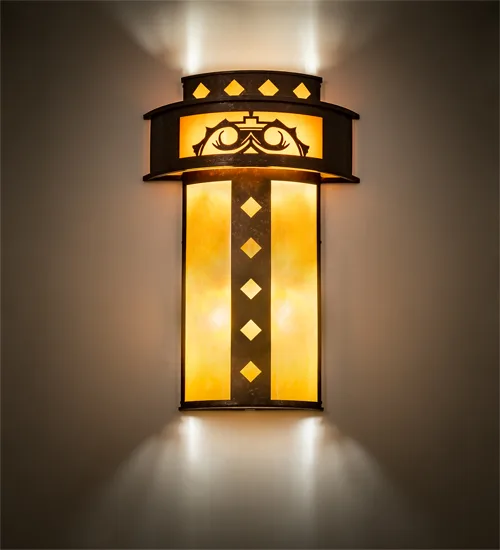 22" Wide Tiara Wall Sconce