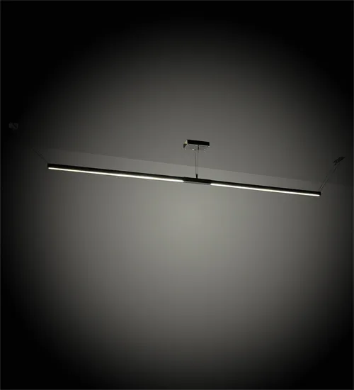 120" Long Trax Oblong Pendant