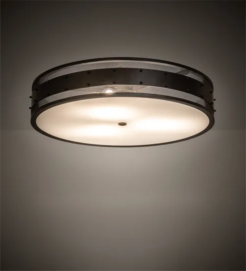 30" Wide Nolan Flushmount