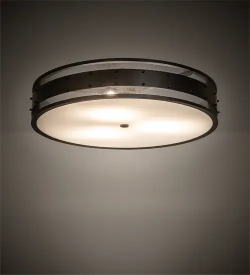 30" Wide Nolan Flushmount - Image 1