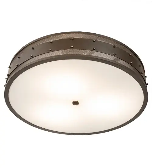 30" Wide Nolan Flushmount - Image 6