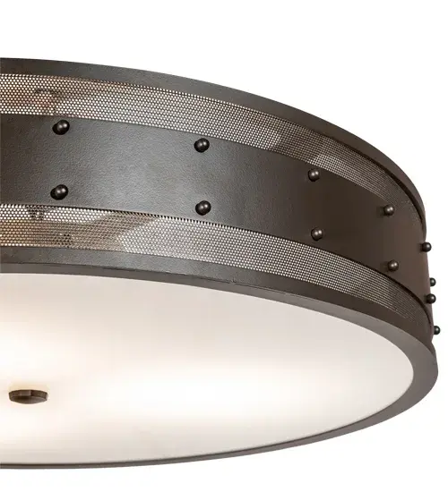 30" Wide Nolan Flushmount - Image 8