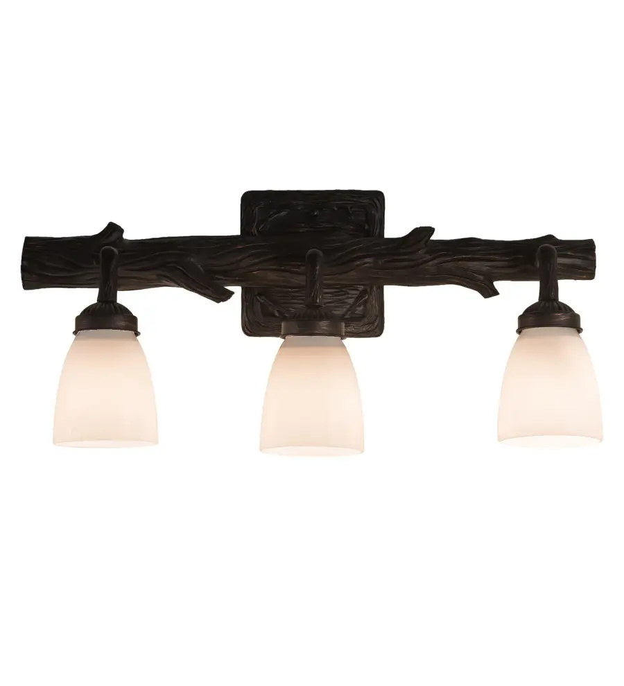 The Meyda Tiffany - Northwoods Pine by Meyda Lighting