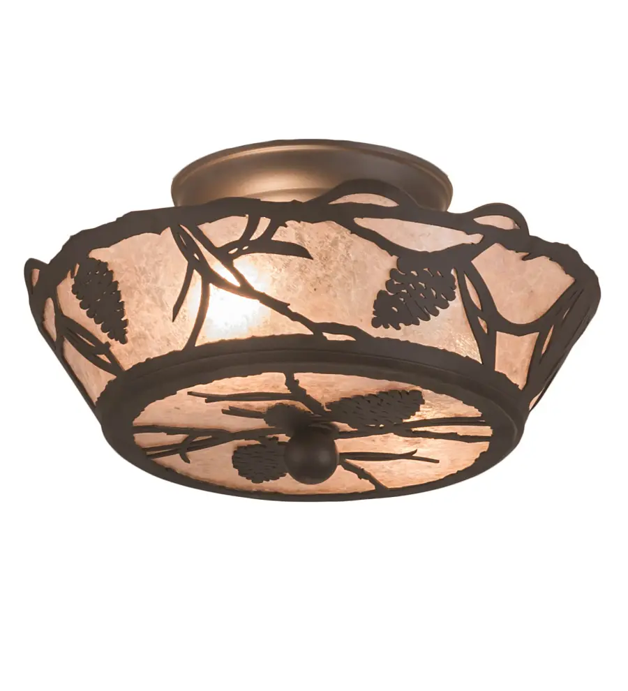 The Meyda Tiffany - Whispering Pines by Meyda Lighting - Image 1