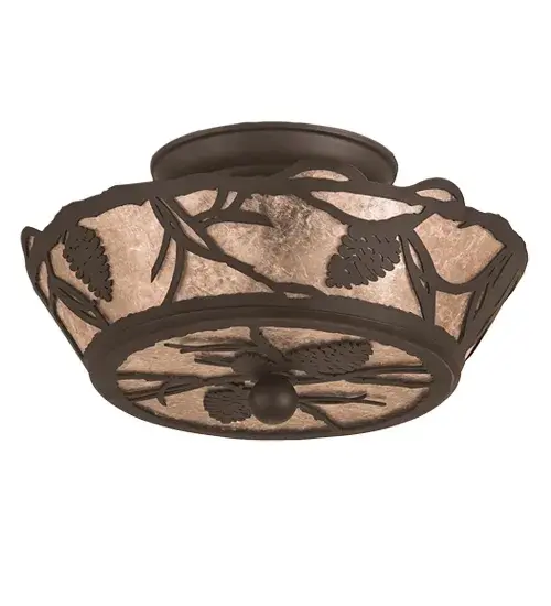The Meyda Tiffany - Whispering Pines by Meyda Lighting - Image 3