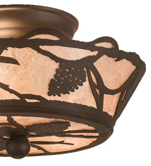 The Meyda Tiffany - Whispering Pines by Meyda Lighting - Image 4
