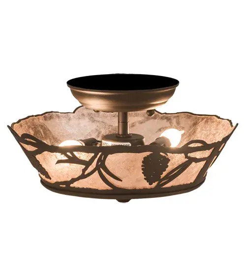 The Meyda Tiffany - Whispering Pines by Meyda Lighting - Image 5
