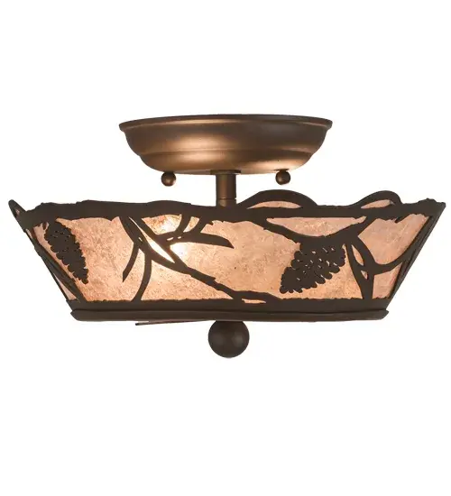 The Meyda Tiffany - Whispering Pines by Meyda Lighting - Image 6