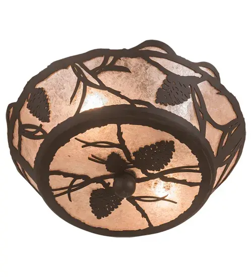 The Meyda Tiffany - Whispering Pines by Meyda Lighting - Image 7