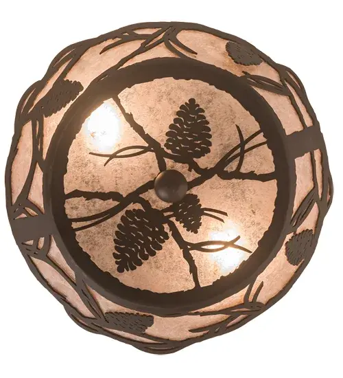 The Meyda Tiffany - Whispering Pines by Meyda Lighting - Image 8