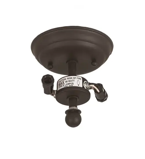 The Meyda Tiffany - Whispering Pines by Meyda Lighting - Image 9