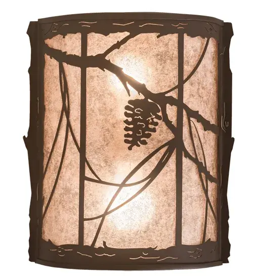 The Whispering Pines by Meyda Lighting - Image 6