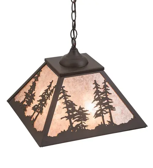 The Meyda Tiffany - Tall Pines by Meyda Lighting - Image 4