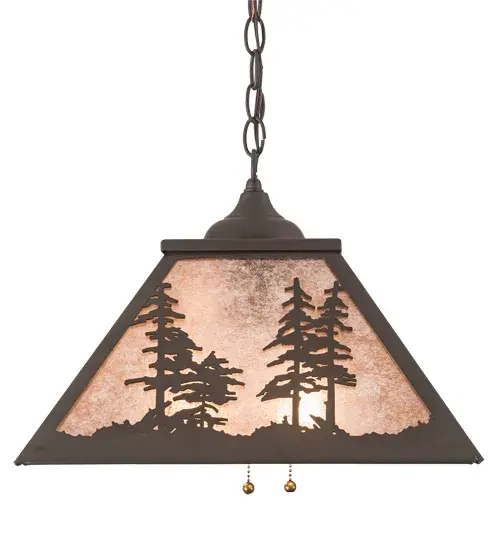 The Meyda Tiffany - Tall Pines by Meyda Lighting - Image 5