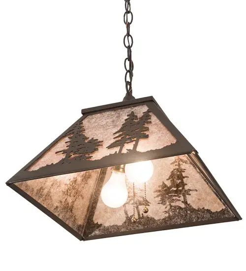 The Meyda Tiffany - Tall Pines by Meyda Lighting - Image 6