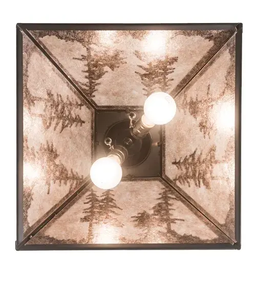 The Meyda Tiffany - Tall Pines by Meyda Lighting - Image 7