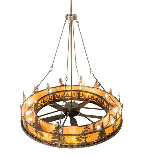 The Tall Pines by Meyda Lighting - Image 4