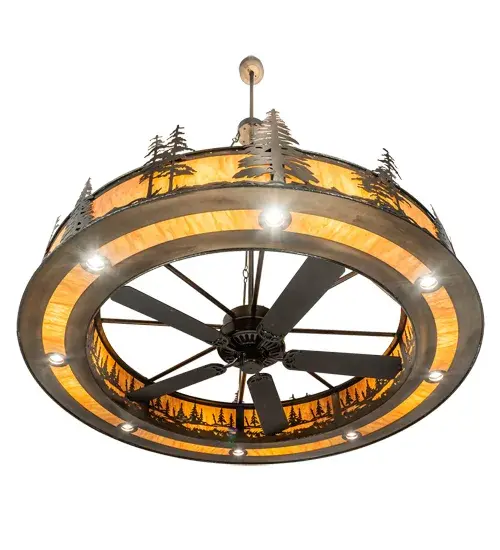 The Tall Pines by Meyda Lighting - Image 6