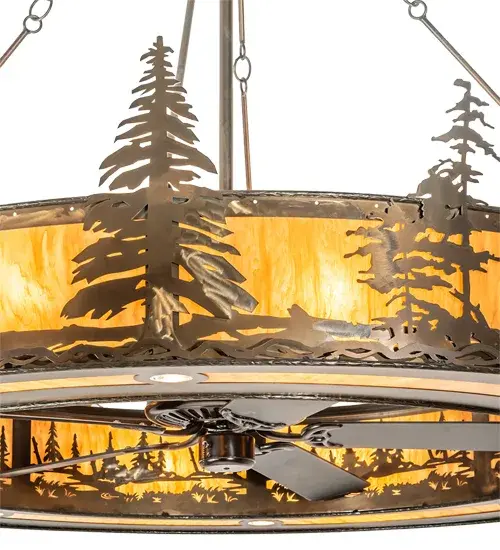 The Tall Pines by Meyda Lighting - Image 8
