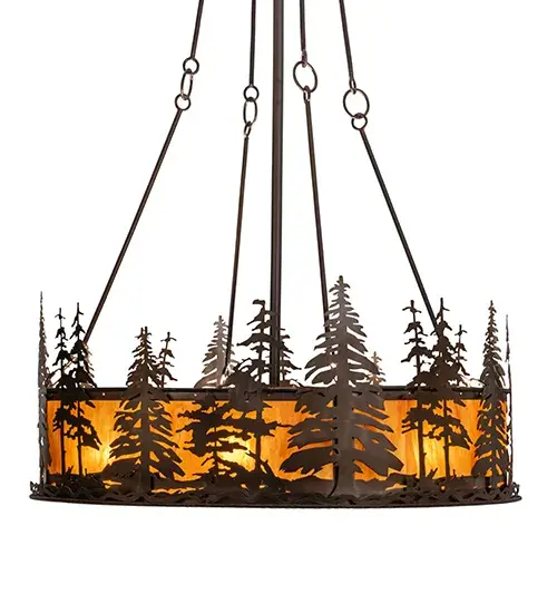 The Meyda Tiffany - Tall Pines by Meyda Lighting - Image 5