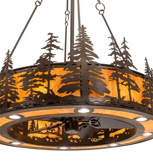 The Meyda Tiffany - Tall Pines by Meyda Lighting - Image 7