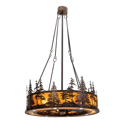 The Meyda Tiffany - Tall Pines by Meyda Lighting - Image 9