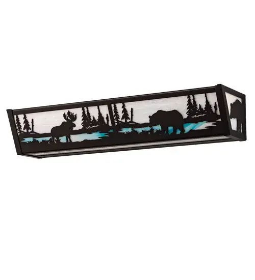The Moose & Black Bear by Meyda Lighting - Image 3