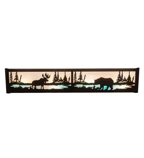The Moose & Black Bear by Meyda Lighting - Image 5
