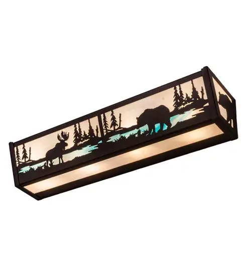 The Moose & Black Bear by Meyda Lighting - Image 6