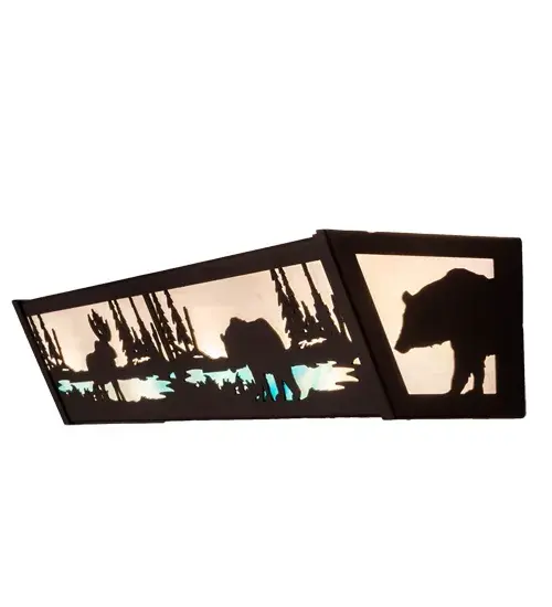 The Moose & Black Bear by Meyda Lighting - Image 7