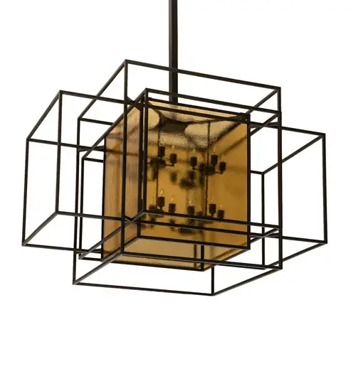 The Meyda Tiffany - Kitzi Box by Meyda Lighting - Image 3