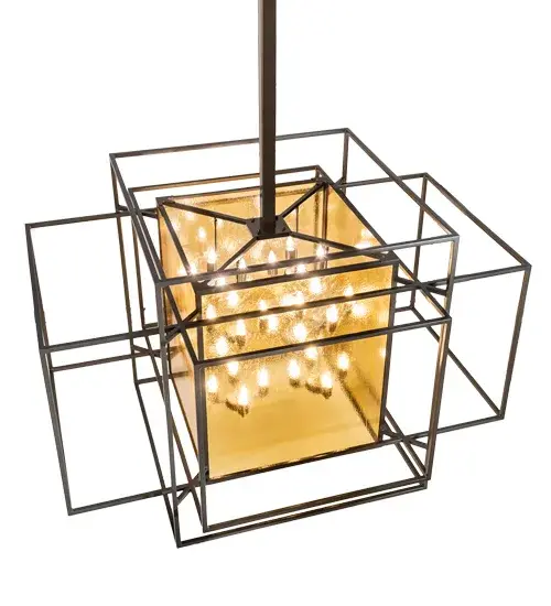 The Meyda Tiffany - Kitzi Box by Meyda Lighting - Image 4