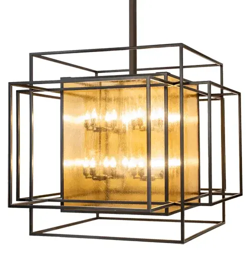 The Meyda Tiffany - Kitzi Box by Meyda Lighting - Image 7