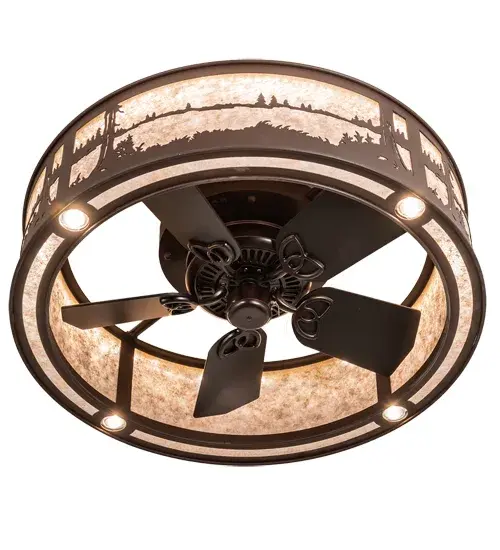 The Quiet Pond by Meyda Lighting - Image 6