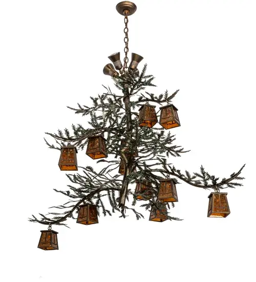 The Meyda Tiffany - Pine Branch by Meyda Lighting - Image 3
